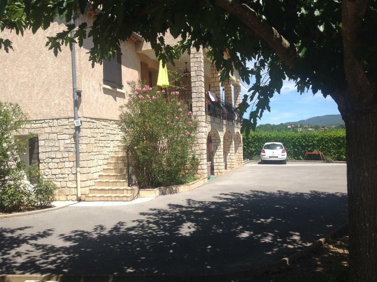 Bed and Breakfast Au mas des graviers Salavas Exterior foto