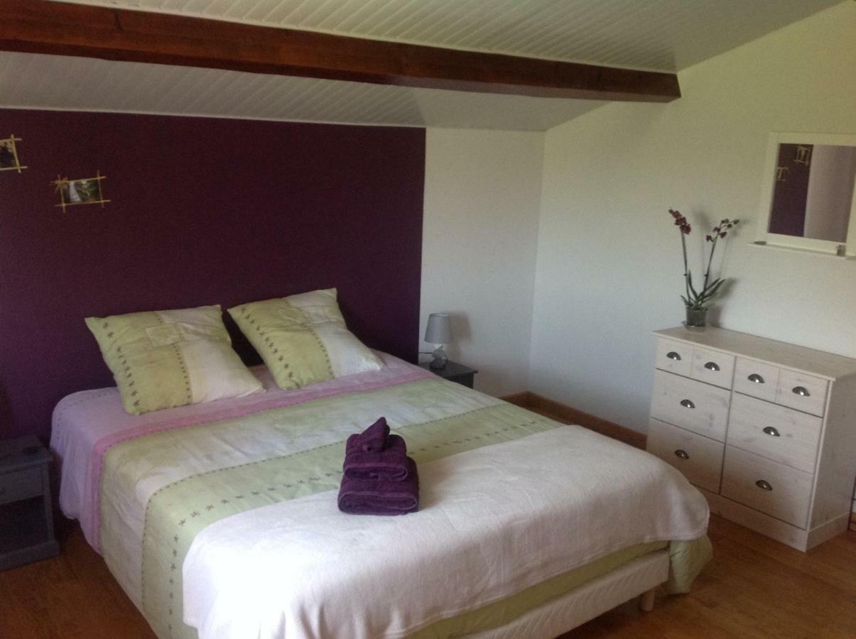Bed and Breakfast Au mas des graviers Salavas Exterior foto